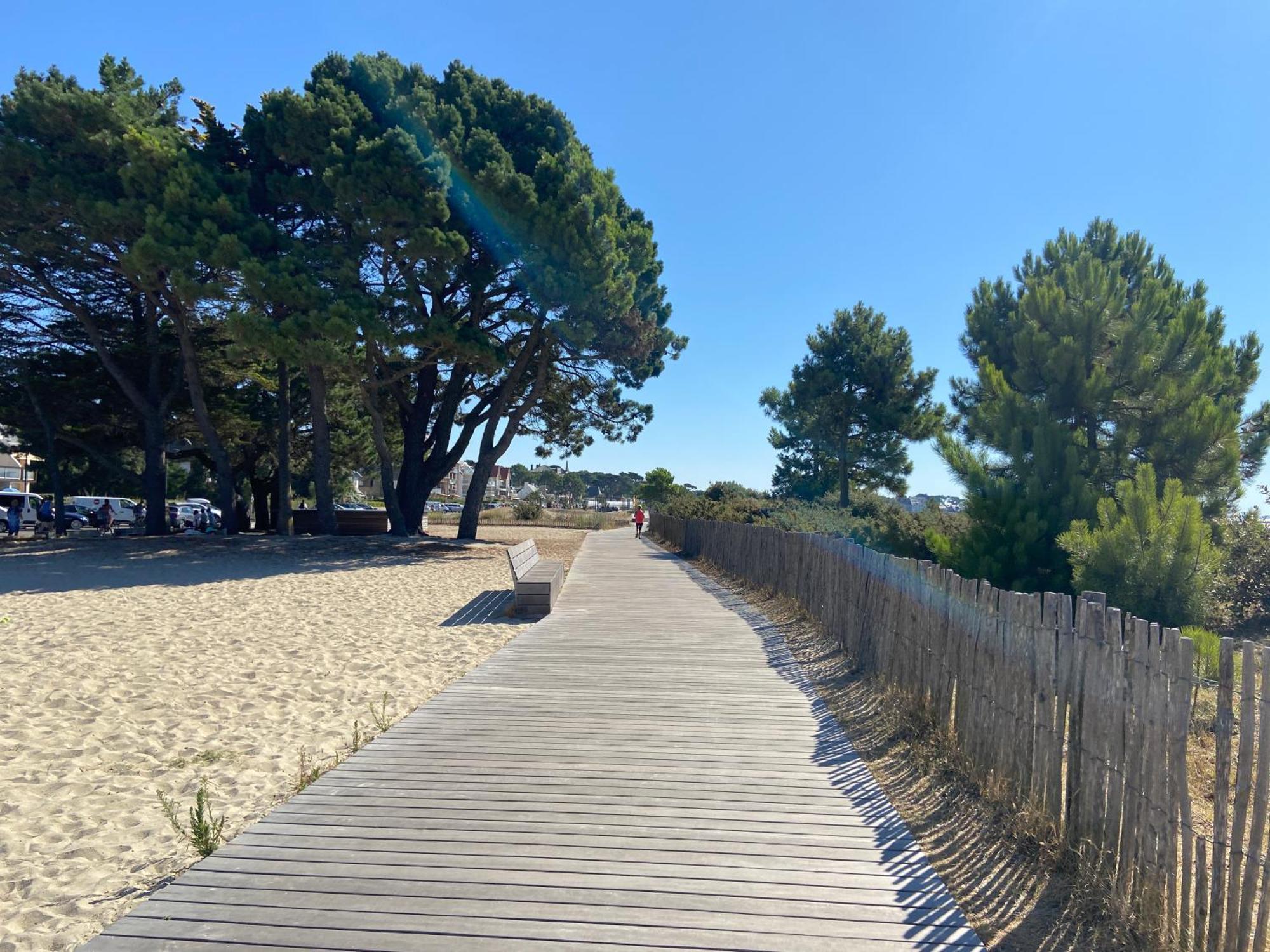 Azur - Triplex Spacieux, Face A La Mer, Plage - T1 Carnac Exterior foto