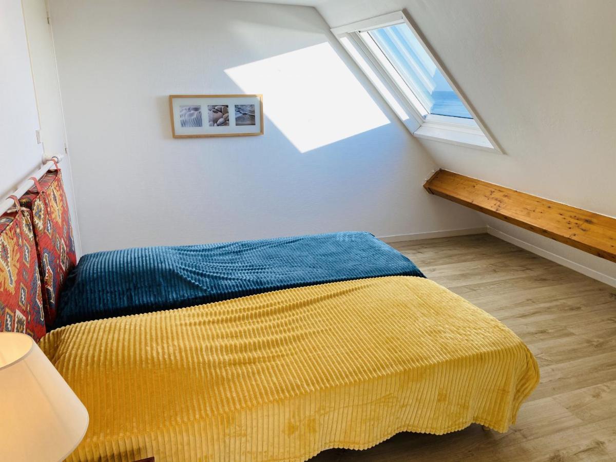 Azur - Triplex Spacieux, Face A La Mer, Plage - T1 Carnac Exterior foto